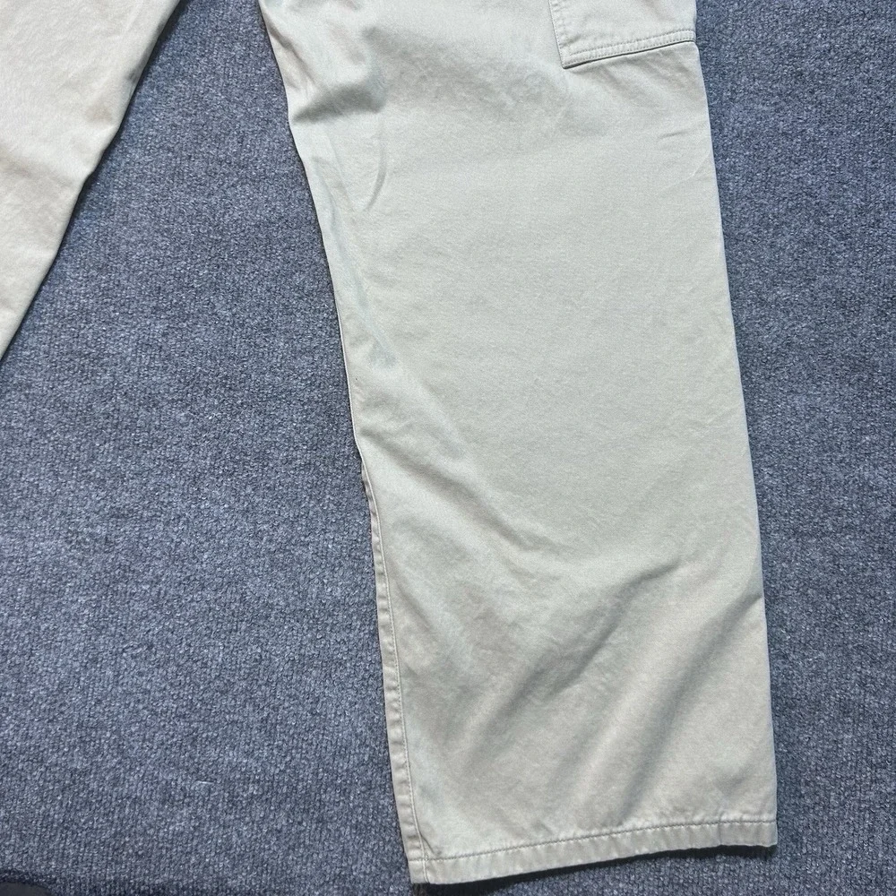 Columbia XM8010 Men's Carpenter Pants Tan Cotton Canvas Utility Workwear 38/32